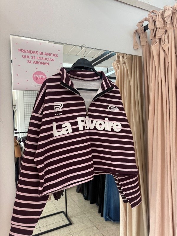 Producto - Buzo RAYAS RIVOIRE