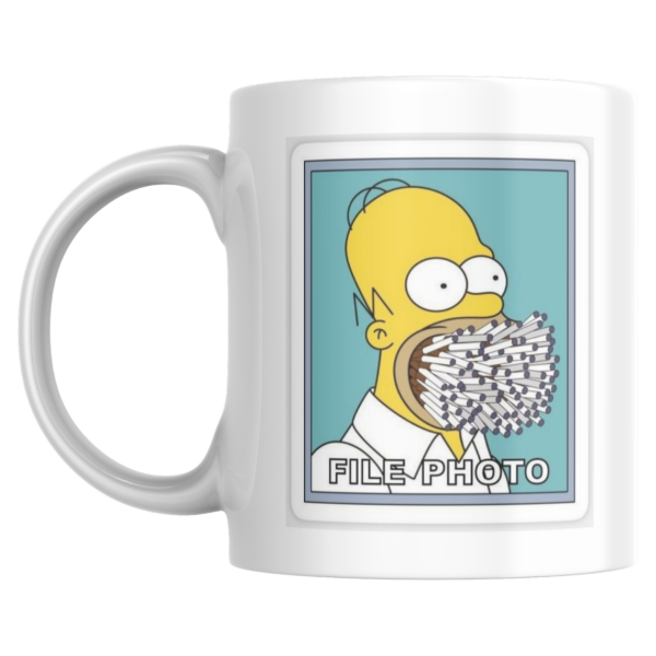 Producto - Taza - foto de perfil (simpsons) - 0