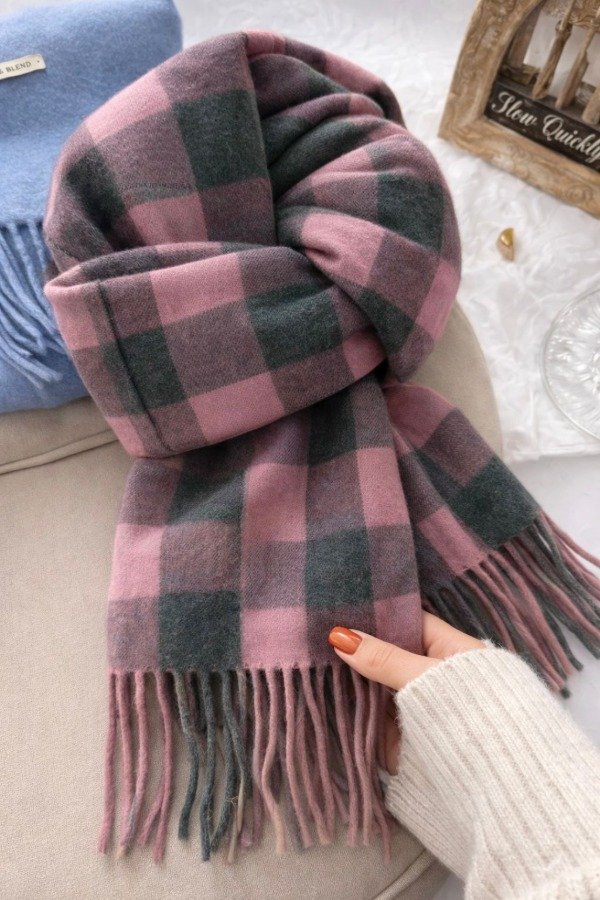 Producto - RUANA - FUCSIA