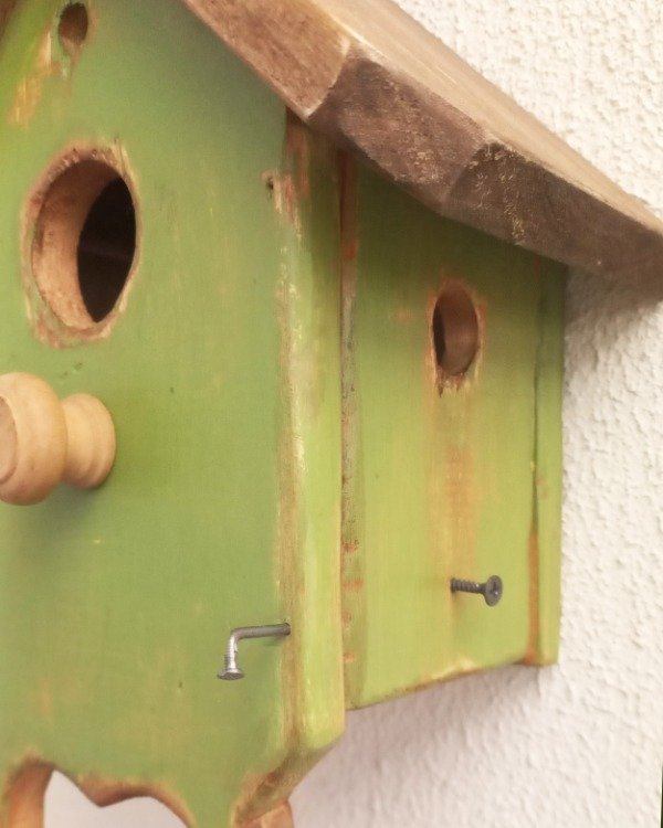 Producto - casa para pájaros "la totora" - 2