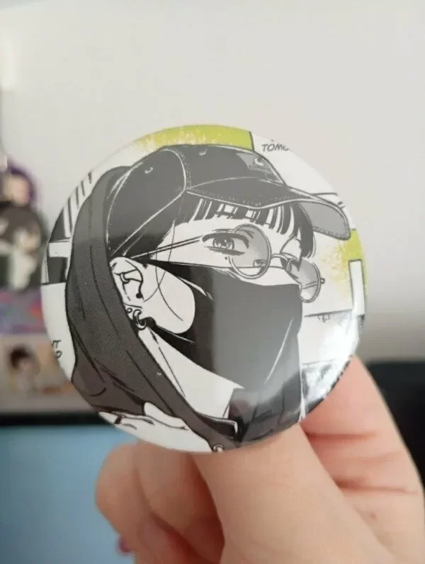Producto - Mitsuki badge - Stock inmediato