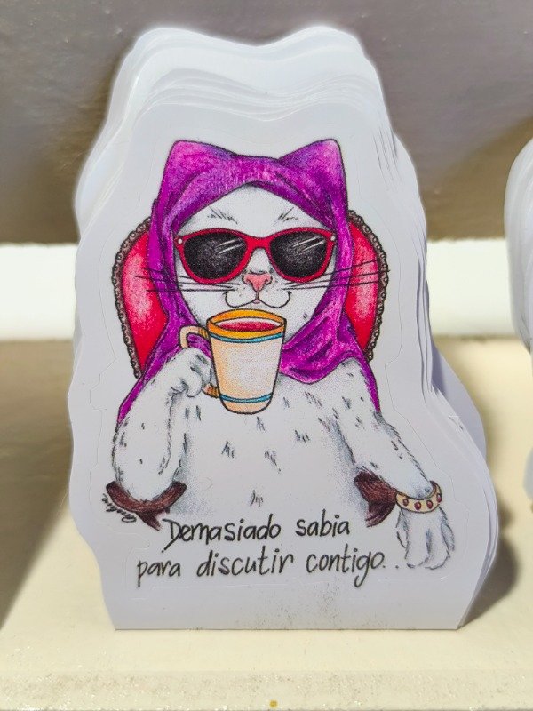 Producto - Gatita sabia