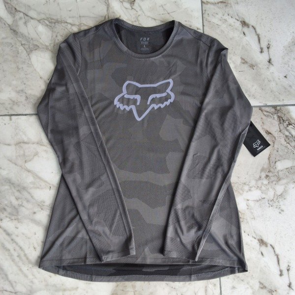 Producto - Jersey Fox Racing Manga Larga Camo