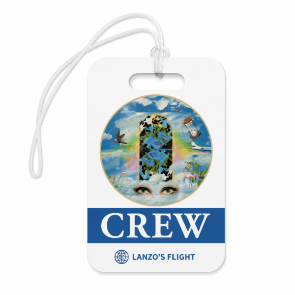 Producto - 'TAG' PARA EQUIPAJE 'Lanzos CREW' - 0