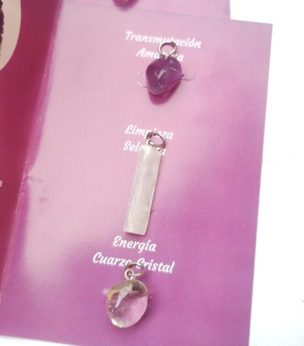 Producto - Set de Piedras. Te deseo Transmutación