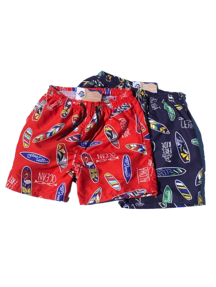Producto - Short de baño Beach con tablas