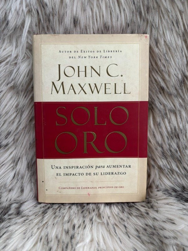 Producto - SOLO ORO - JOHN C. MAXWELL