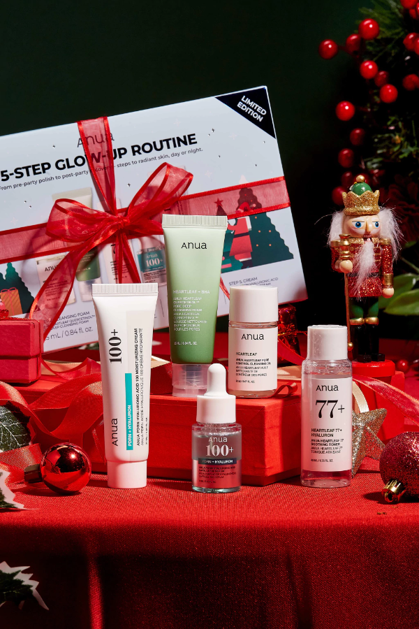 Producto - ANUA STEP GLOW-UP ROUTINE - Set Mini Size Edicion Limitada