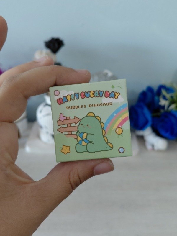 Producto - Cajita de stickers x 50 - Temática Happy dino #002
