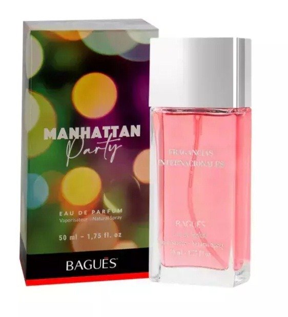 Producto - Bagués MANHATTAN PARTY  EDP 50 ml