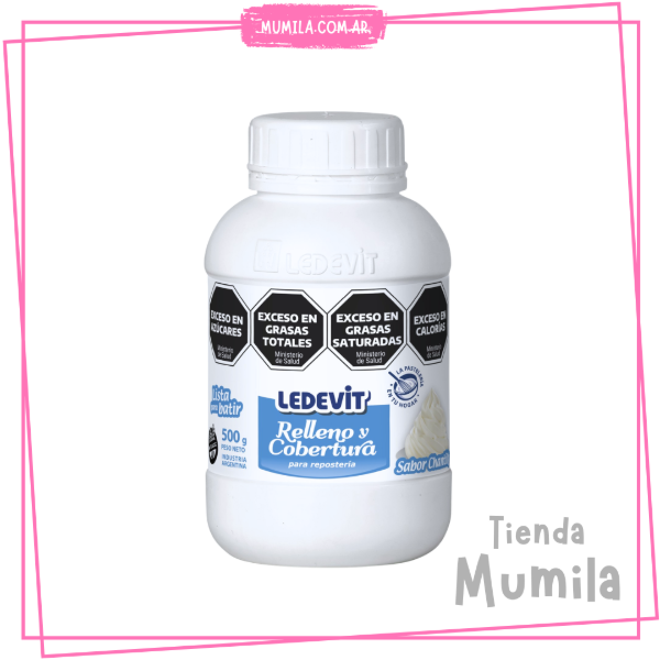 Producto - Crema Ledevit Chantilly 500gr