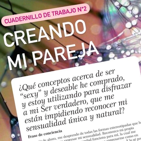 Producto - GUÍA DE EXPERIENCIA #2: Creando mi pareja