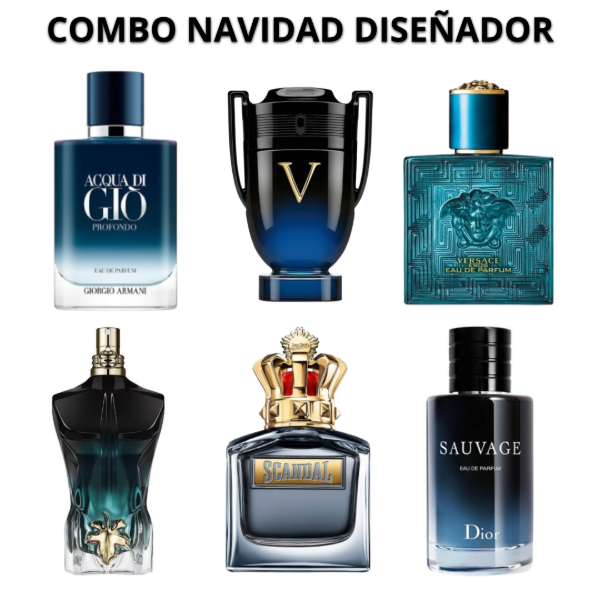 Producto - COMBO NAVIDAD DISEÑADOR