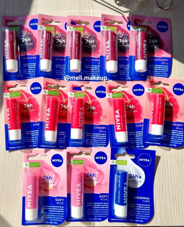 Producto - Balsamo Nivea - 0