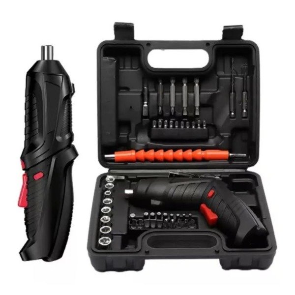 Producto - Destornillador eléctrico recargable usb