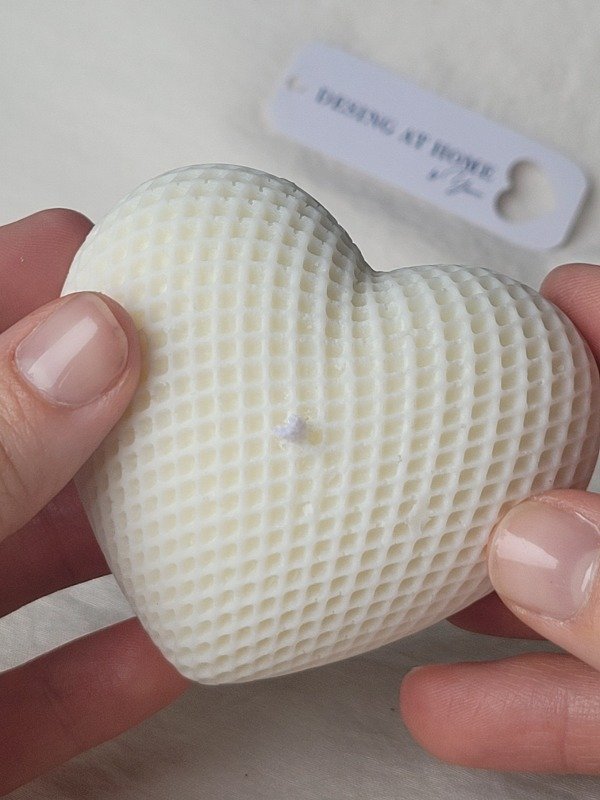 Producto - VELA CORAZON 3D