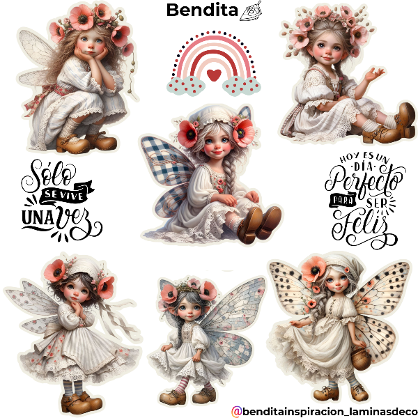 Producto - Bendita Plancha Nenas en tonos blanco y rojo