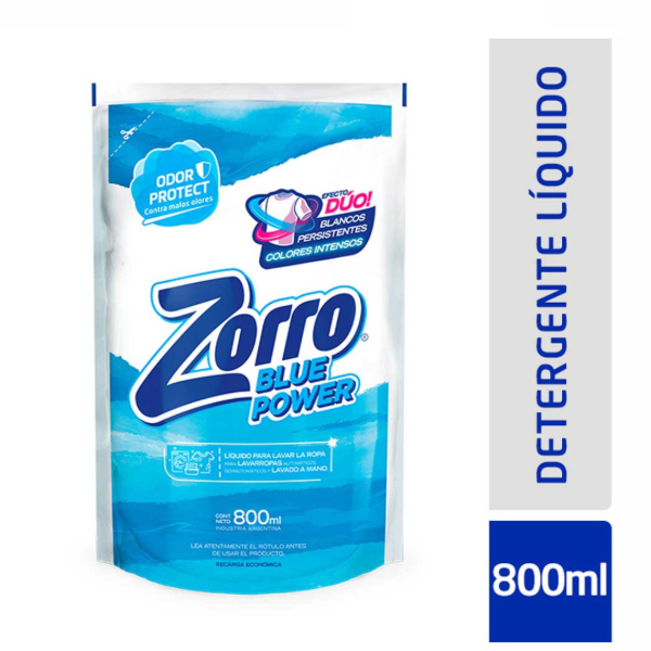 Producto - Zorro jabón líquido 800 mml