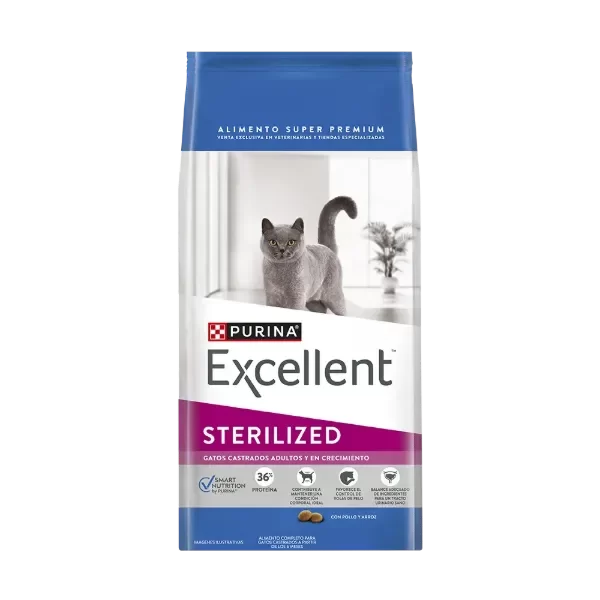 Producto - EXCELLENT GATO STERILIZED X 7,5KG