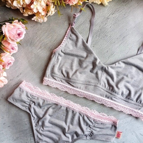 Producto - Conjunto Genoveva gris