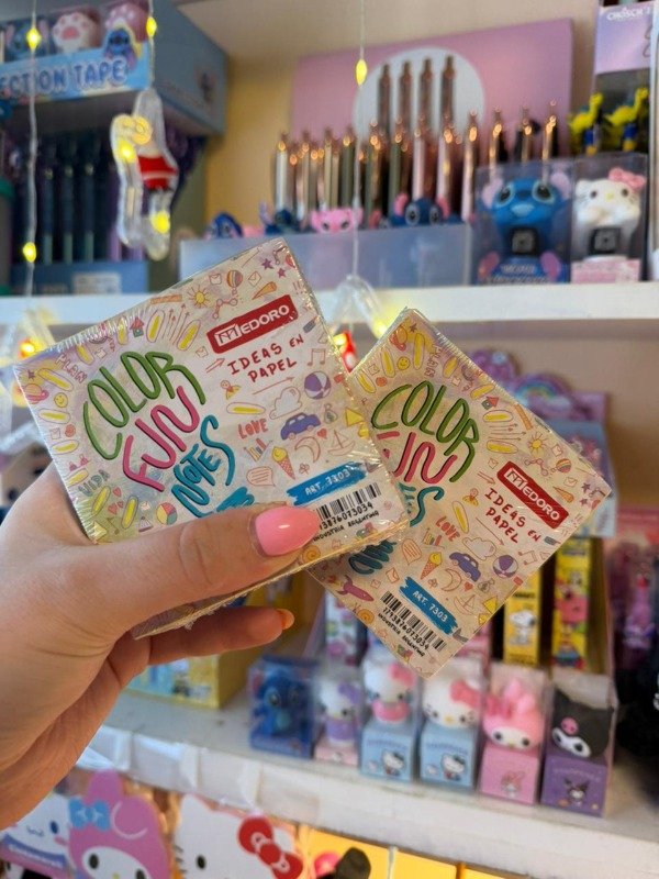 Producto - Block Papeles de Colores