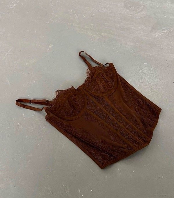 Producto - CORSET URBAN CHOCOLATE