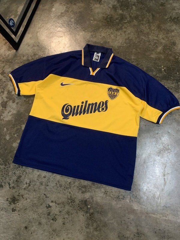 Producto - Nike Boca Jrs 98 (L)