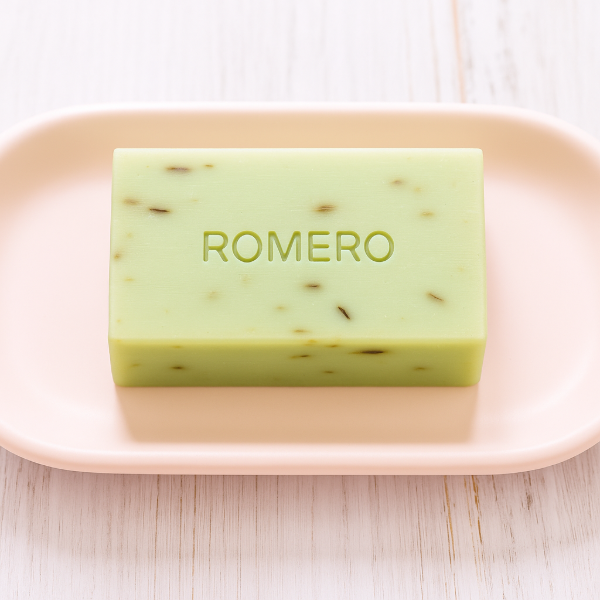 Producto - Jabon de romero exfoliante