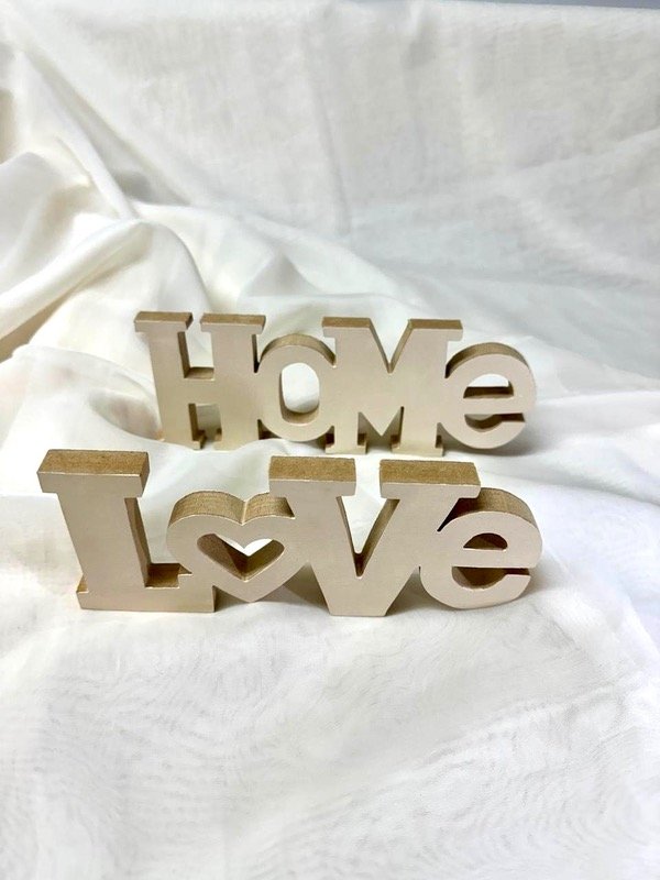 Producto - Palabras 3D