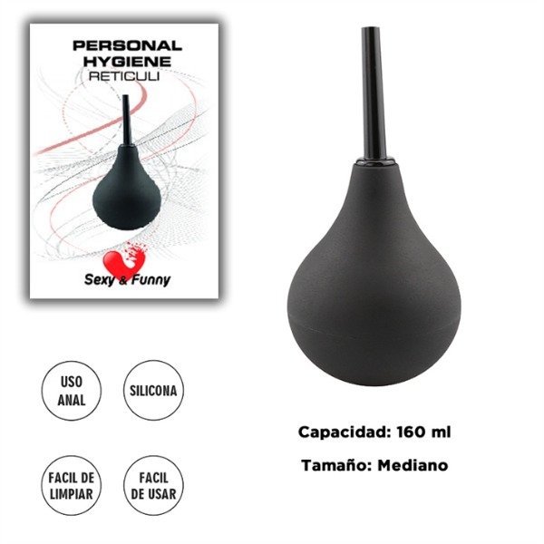 Producto - Ducha anal 160 ml medium