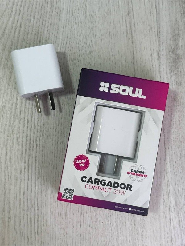 Producto - FUENTE SOUL COMPACT PD 20W - TIPO C