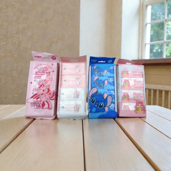 Producto - SET X8 PACK DE TOALLITAS HÚMEDAS