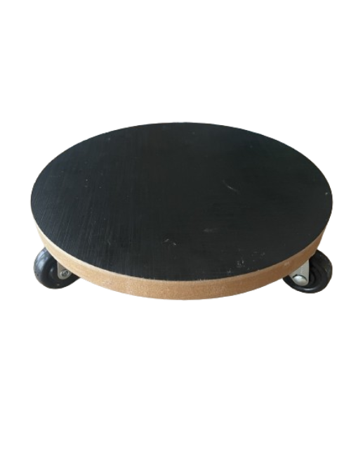 Producto - Base con rueditas de diseño para macetas