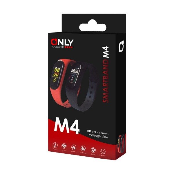 Smart Band - Only - M4 HD - Celular World Paraná