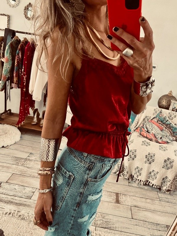 Producto - Musculosa Bernina bordo - 5
