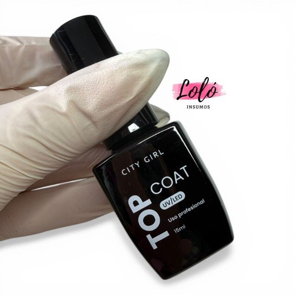 Producto - Top Coat 15ml - City Girl