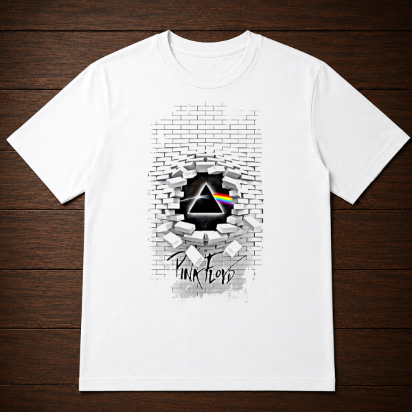 Producto - Remera - Pïnk floyd the wall dark side - 0