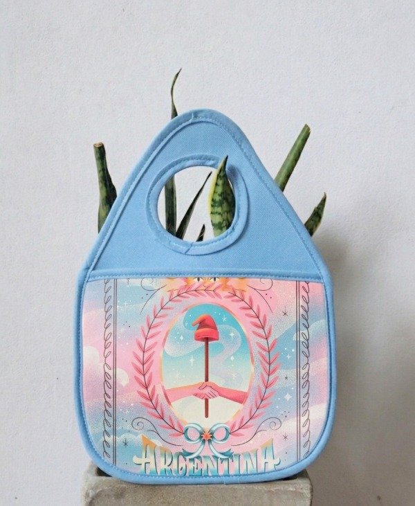 Producto - Bolsa palanca CELESTE