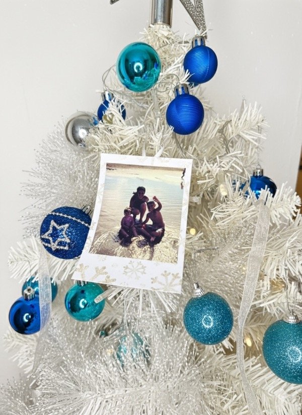 Producto - Fotos colgantes para el arbolito