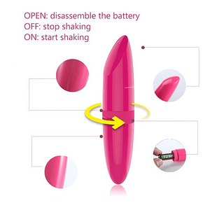 Producto - Vibrador Lipstik