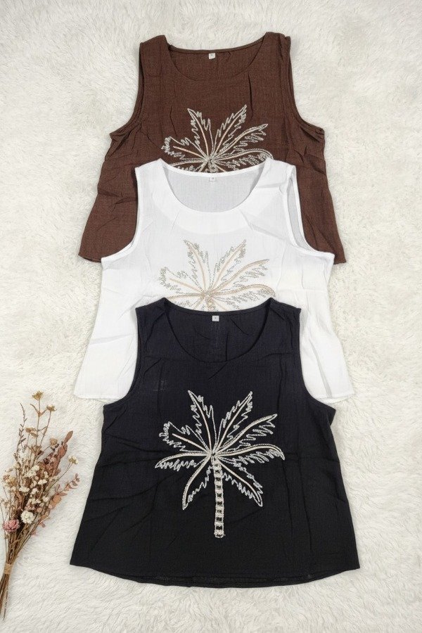 Producto - REMERA PIEDRA CONJUNTO CORTO TIRA A053 - 1