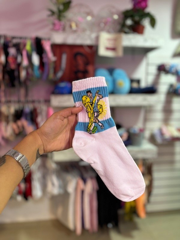 Producto - MEDIAS MESSI BAILANDO CON LA COOOO - 0