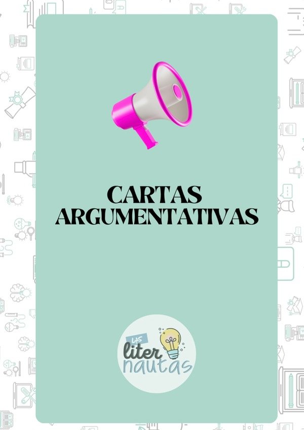 Producto - Cartas de argumentación