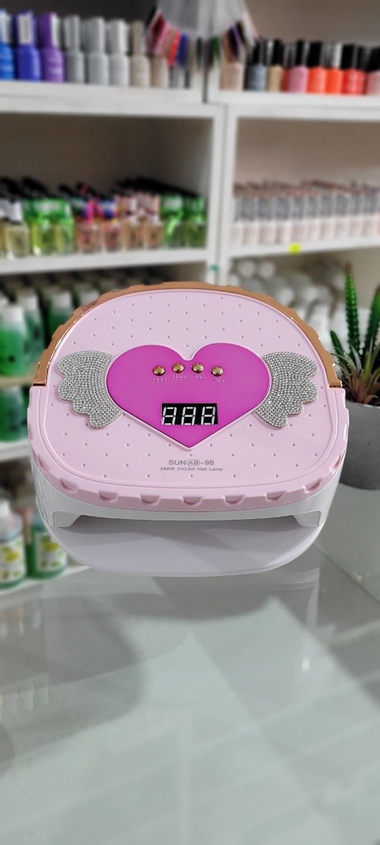 Producto - Cabina alas de strass Sun de 268wtt