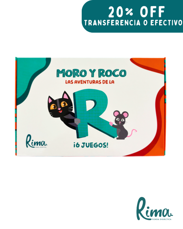 Producto - MORO Y ROCO Las Aventuras de la R