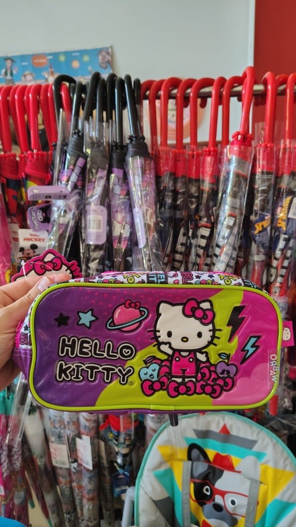 Producto - Hello Kitty Planeta - Portalapices Doble