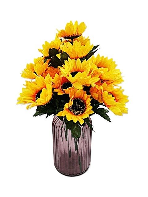 Producto - FLOR 5 GIRASOL 30CM  810266