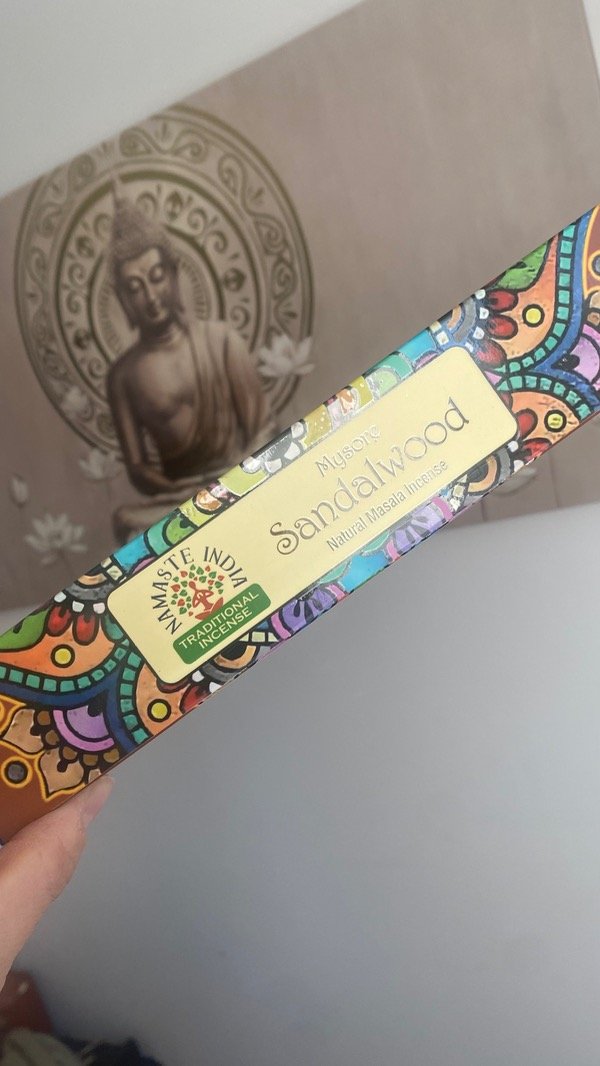 Producto - Sahumerios Namaste India - Sándalo Mysore