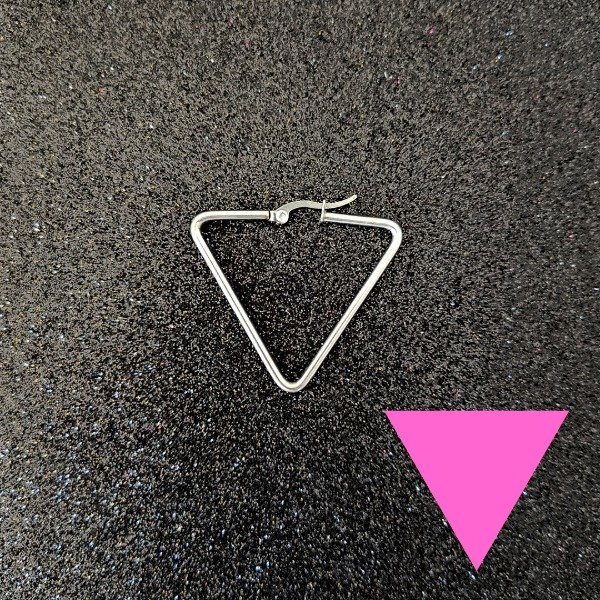 Producto - Aro Único Triangulo Invertido