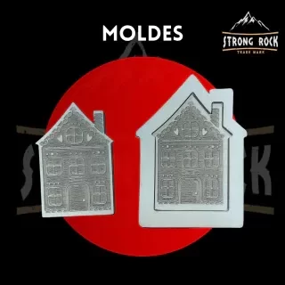 Producto - MOLDE CAPSULA CASITAS 031-MIDE 10